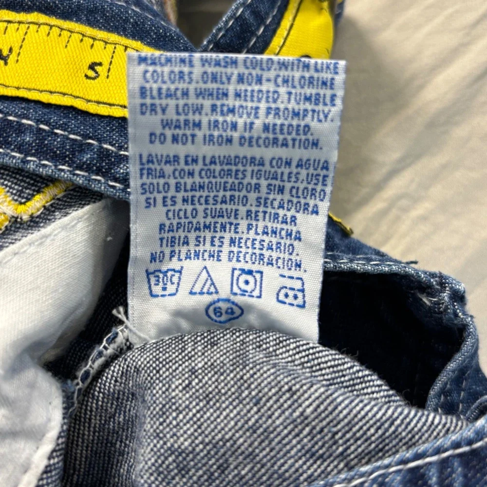 Vintage Bob the Builder  Denim Overalls 3T Blue  Construction